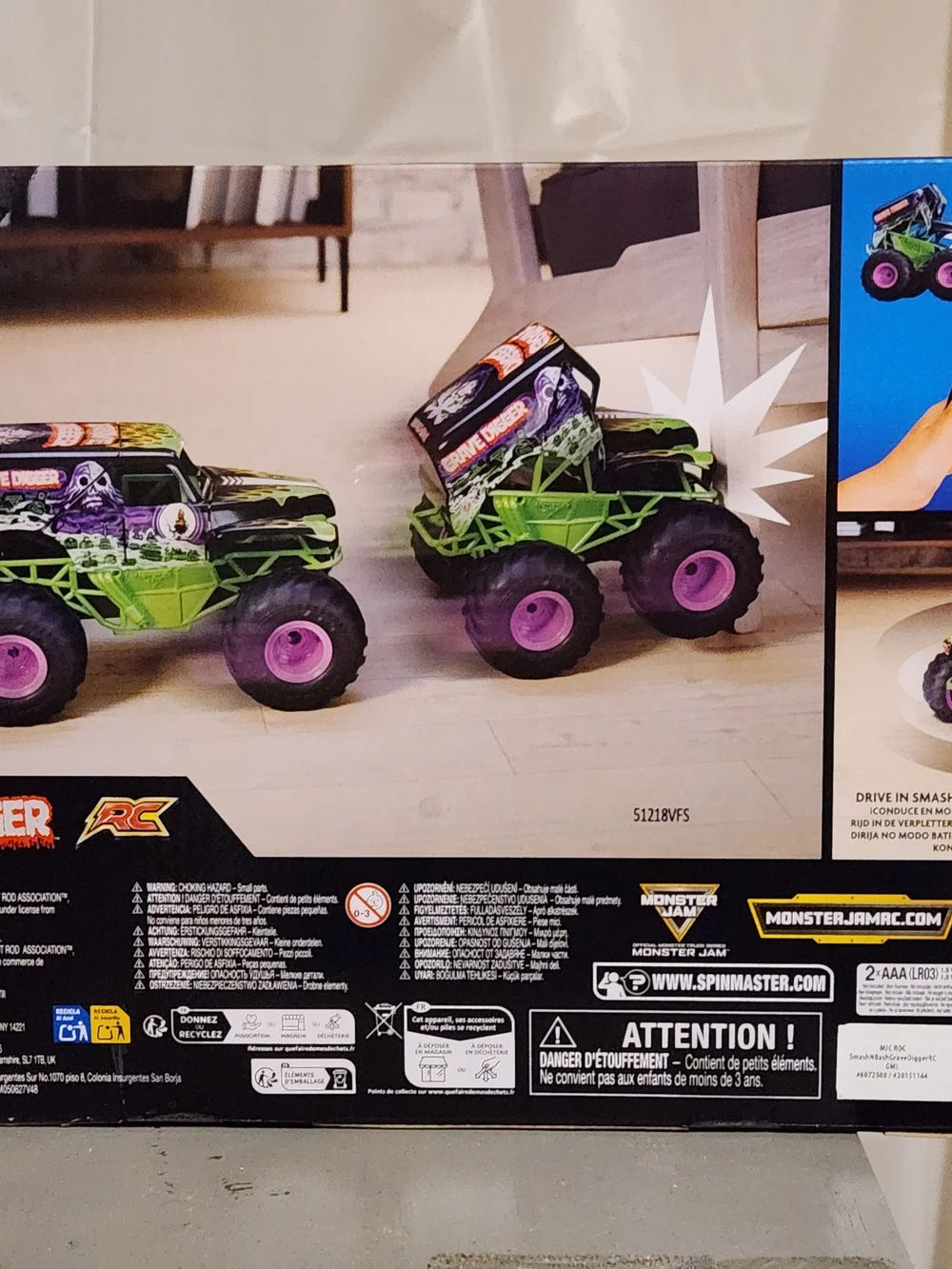 N/A grave digger